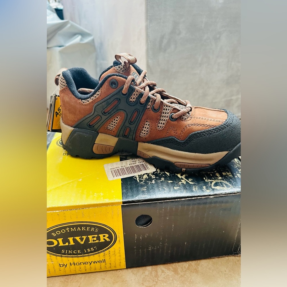 Oliver hiker steel work shoe